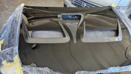Mitsubishi Lancer Ex Varis1 Carbon Fiber Hood