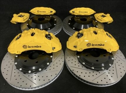 Complete Brembo Brake kits For Mitsubishi Lancer Evo X