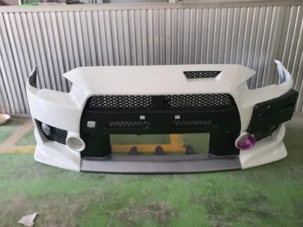 Original FQ400 OEM Front bumper for Mitsubishi lancer Evo X