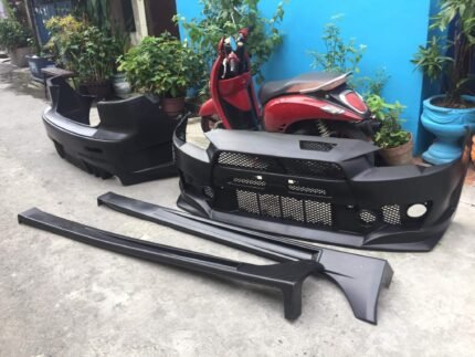 Original FQ400 Front bumper,Rear bumper and side skirts for Lancer Ex and Evo X OEM