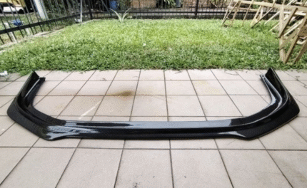 OEM front lip for lancer Evo X