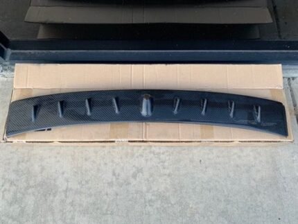 Lancer Evo 8-9 Vortex shark fin roof spoiler(Carbon Fiber)