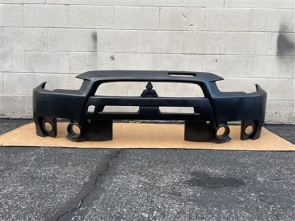 Evo X Spec FQ400 Front Bumper with Carbon fiber lip