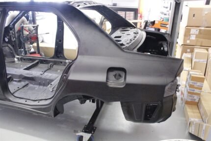 Mitsubishi Evo 7 8 9 coated bodyshell