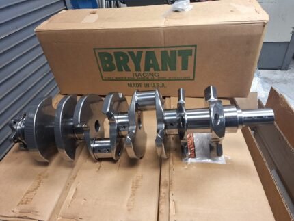 High Performance 4340 Billet 98mm Stroker Crankshaft Mitsubishi Lancer Evolution EVO X 10 4B11T