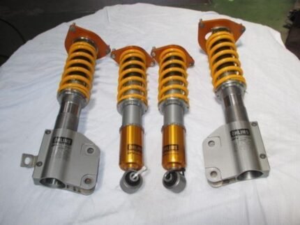 Brand New Front And Rear Ohlins Suspensions for Mitsubishi Lancer Evolution X And other Sedans.