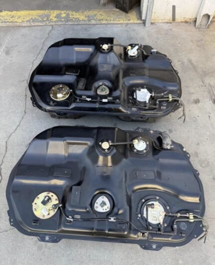 OEM Mitsubishi fuel tanks designed to fit the Evolution VII, VIII, and IX models