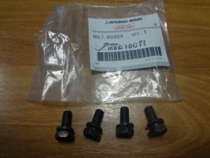 Genuine Mitsubishi Spark Plug Cover with Bolts (4G63) for Lancer Evolution CT9A, 7, 8, 9, MR, CN9A, CP9A, CT9W.