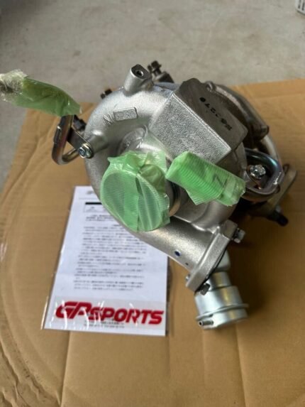 GCG Turbo TF06-07 Bolt-On Turbo Kit + GP Sports Outlet Pipe Turbine for Lancer Evolution 4-9 (4G63)