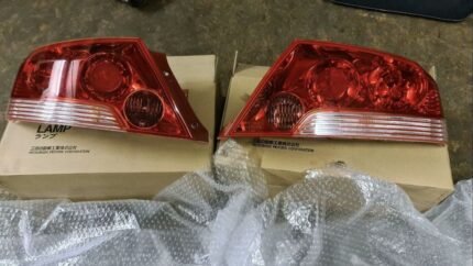 Brand new, Authentic Discontinued Mitsubishi Lancer evo 7 JDM Taillights